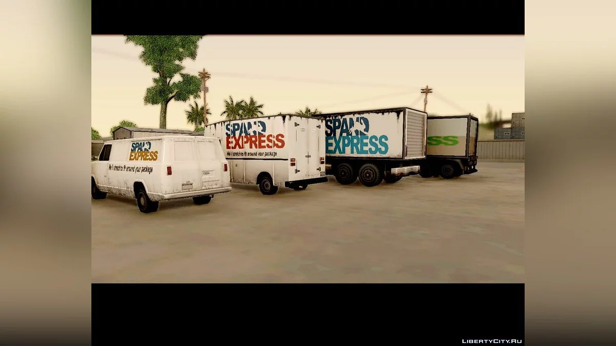 SpandExpress CarPack / GTA San Andreas