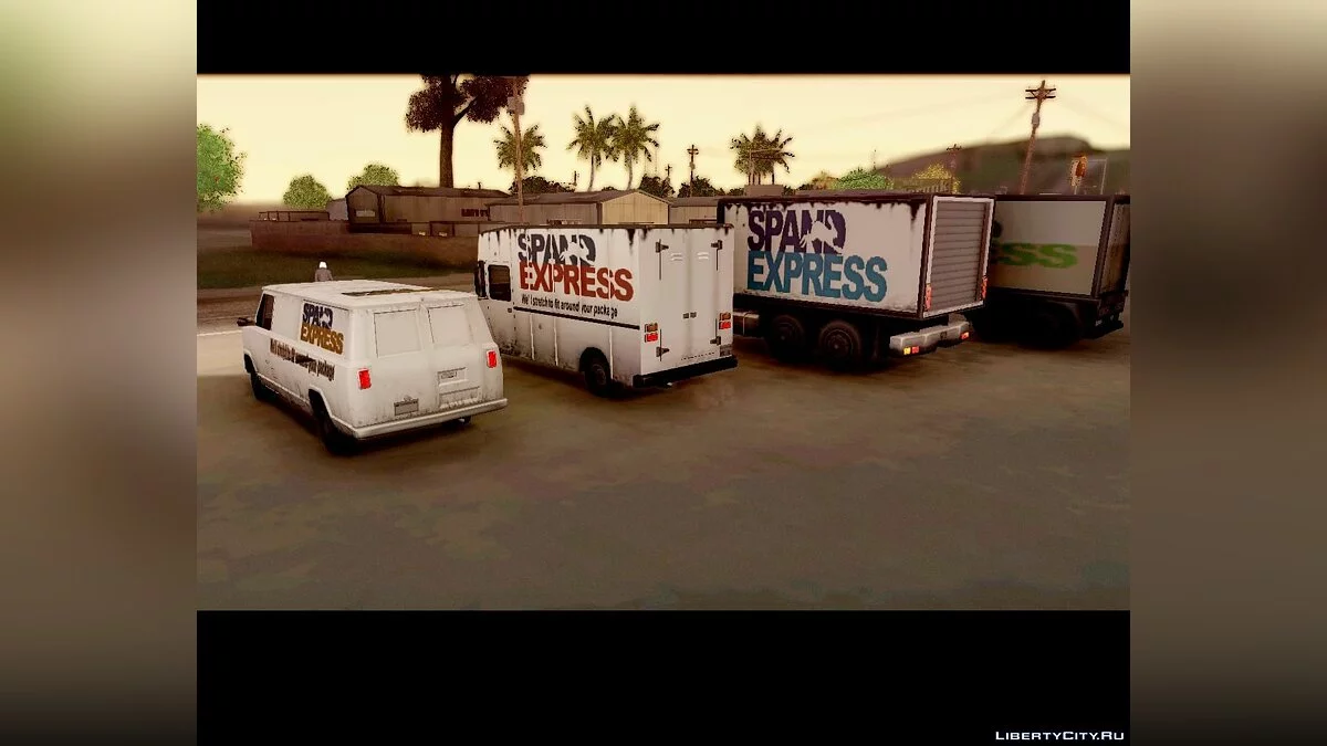 SpandExpress CarPack / GTA San Andreas