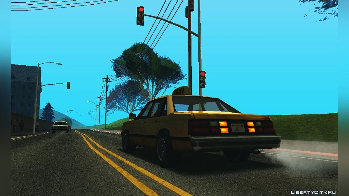 Vapid Stanier LTD LX Updated / GTA San Andreas