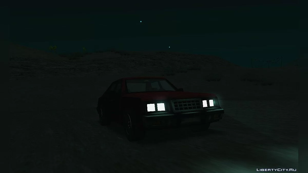 Vapid Stanier LTD LX Updated / GTA San Andreas