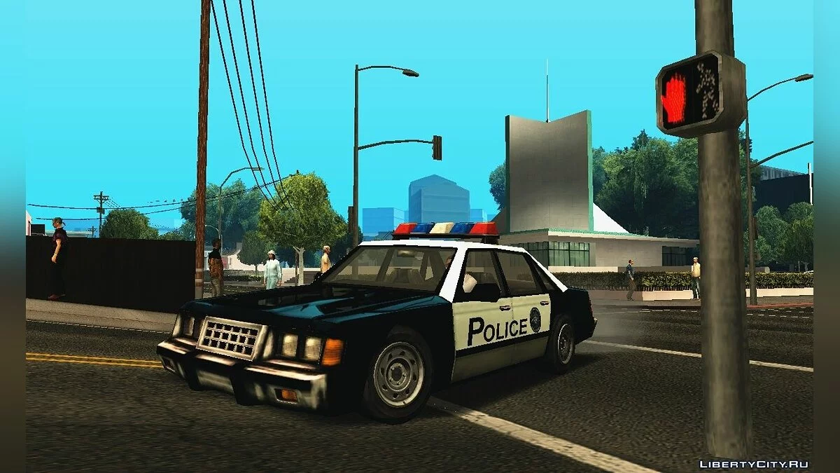 Vapid Stanier LTD LX Updated / GTA San Andreas