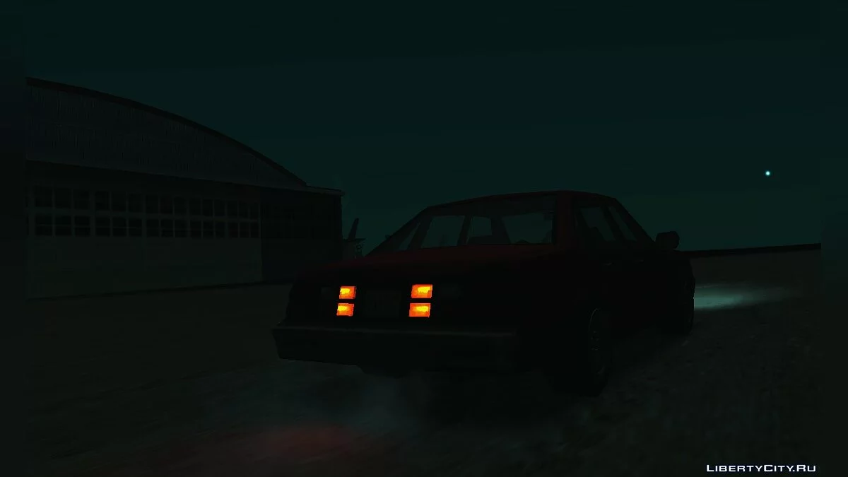 Vapid Stanier LTD LX Updated / GTA San Andreas