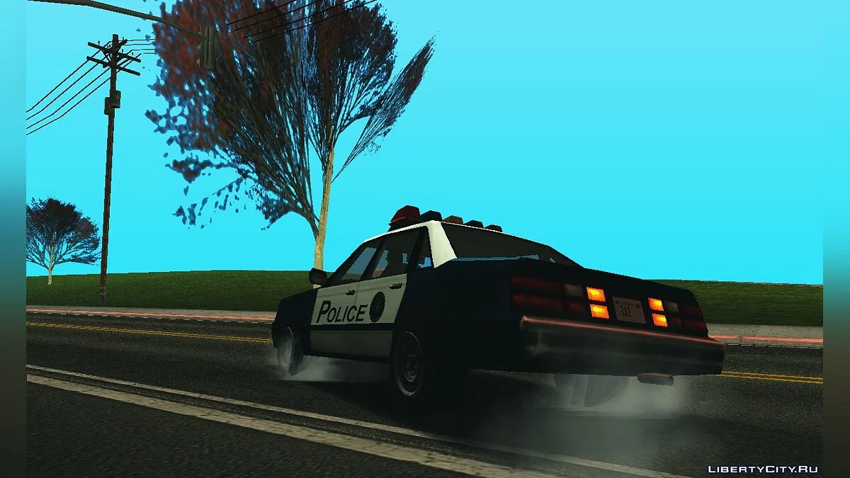 Vapid Stanier LTD LX Updated / GTA San Andreas