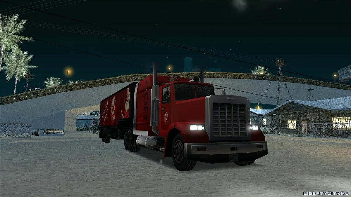 eCola Trucks by Claude GTA III / GTA San Andreas