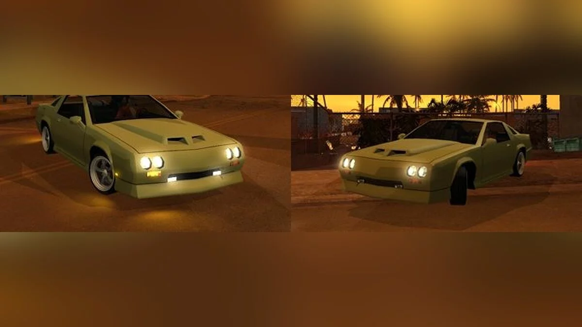Original San Andreas vehicles adapted to ImVehFt	 / GTA San Andreas