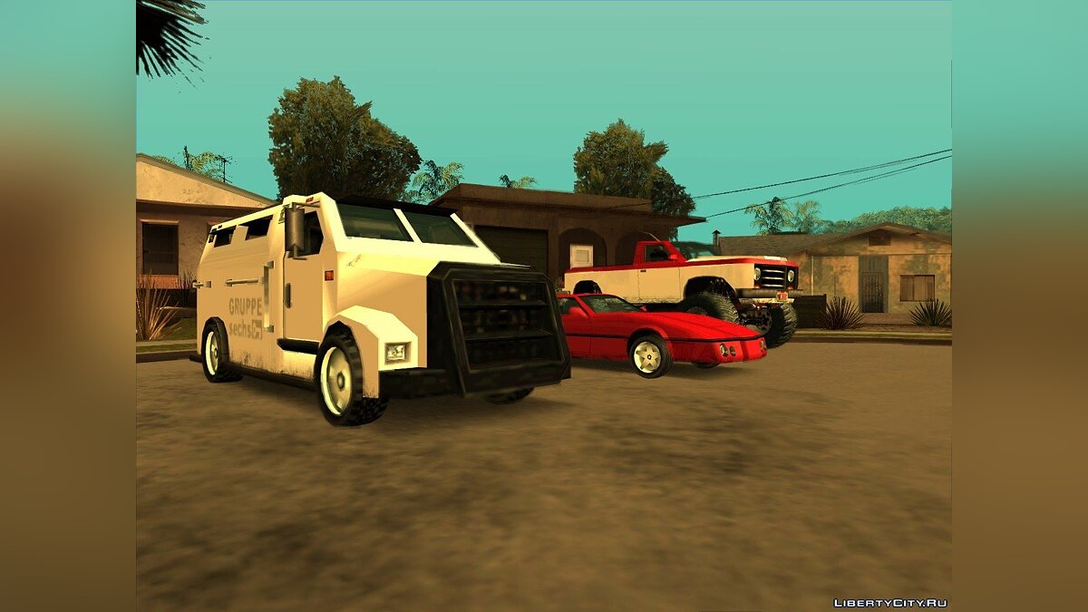 Замена Marquis (marquis.dff, marquis.dff) в GTA San Andreas (18 файлов)