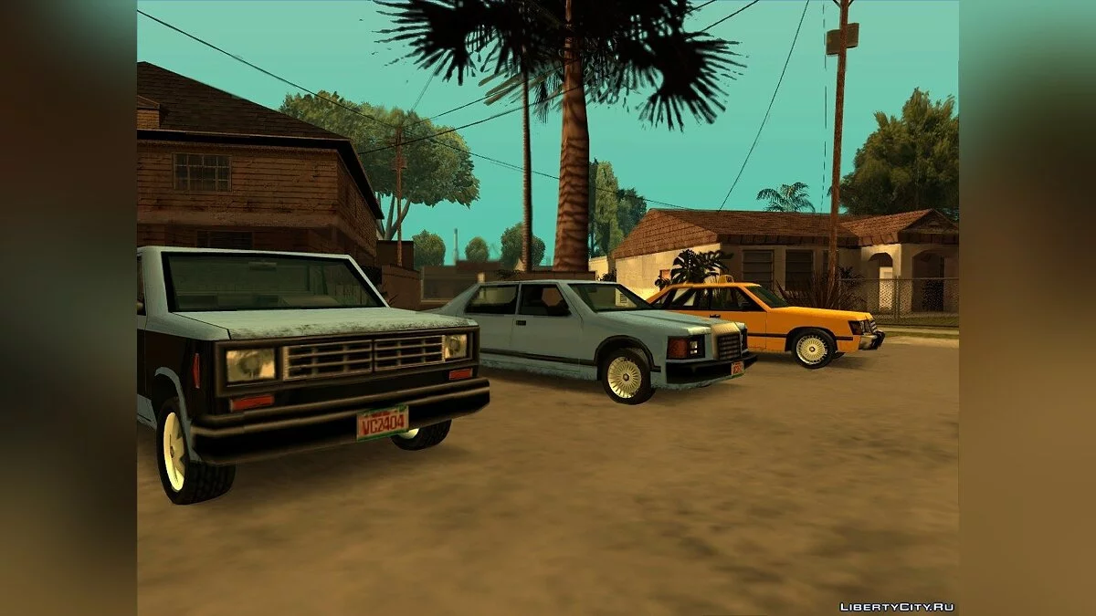 Vice City Stories большой пак авто. / GTA San Andreas
