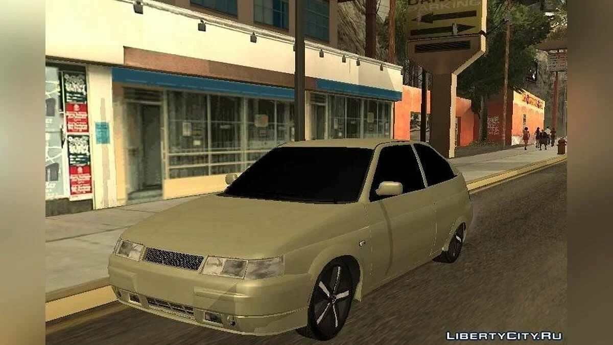 Lada Car Pack от Muxael / GTA San Andreas