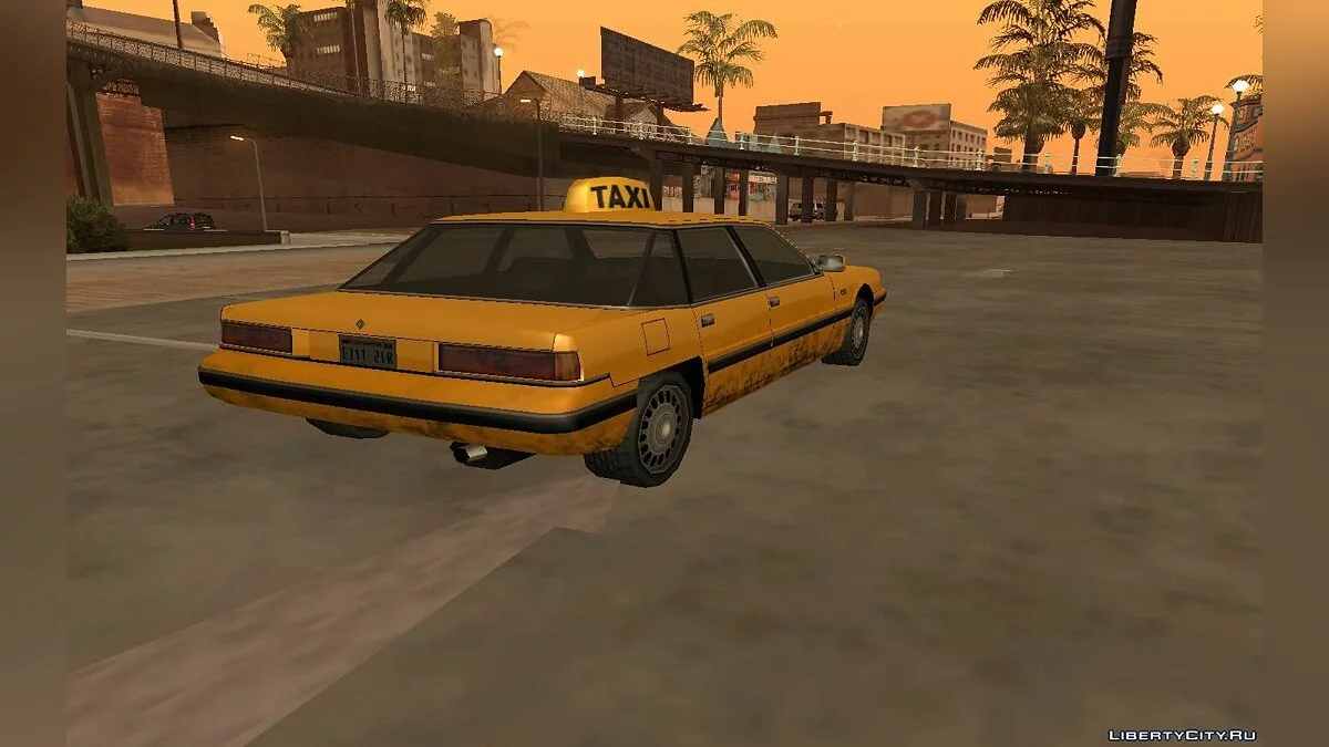 Пак служебных Intruder / GTA San Andreas