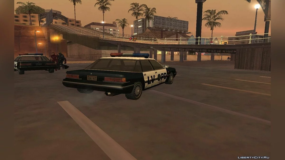 Пак служебных Intruder / GTA San Andreas