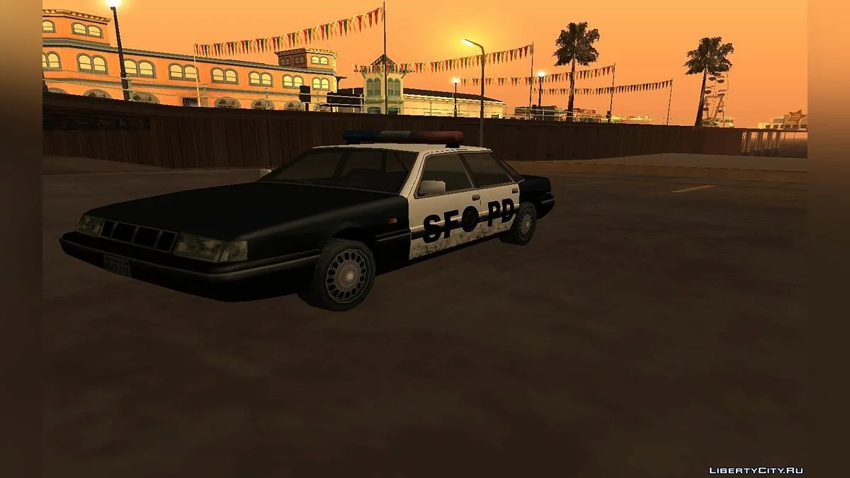 Пак служебных Intruder / GTA San Andreas