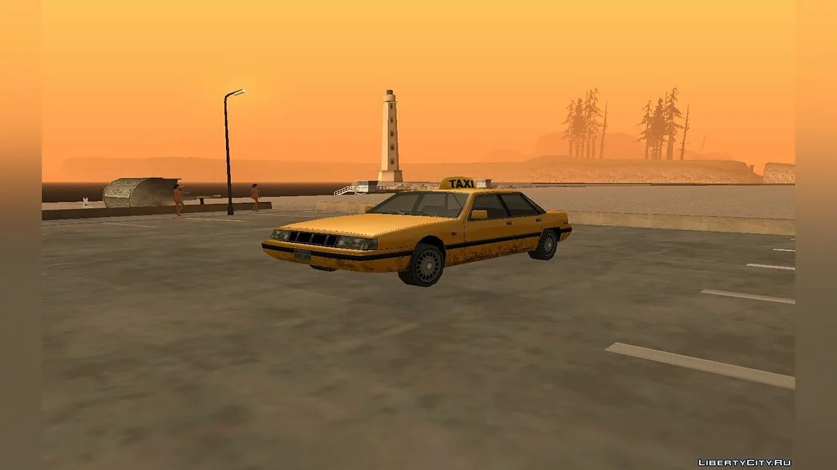 Пак служебных Intruder / GTA San Andreas