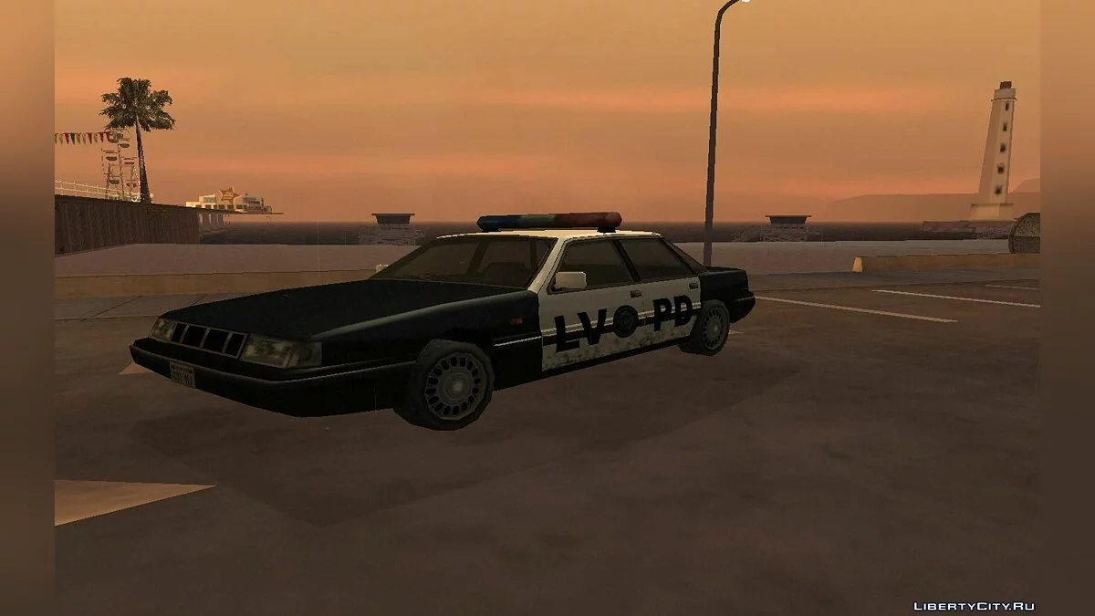 Пак служебных Intruder / GTA San Andreas