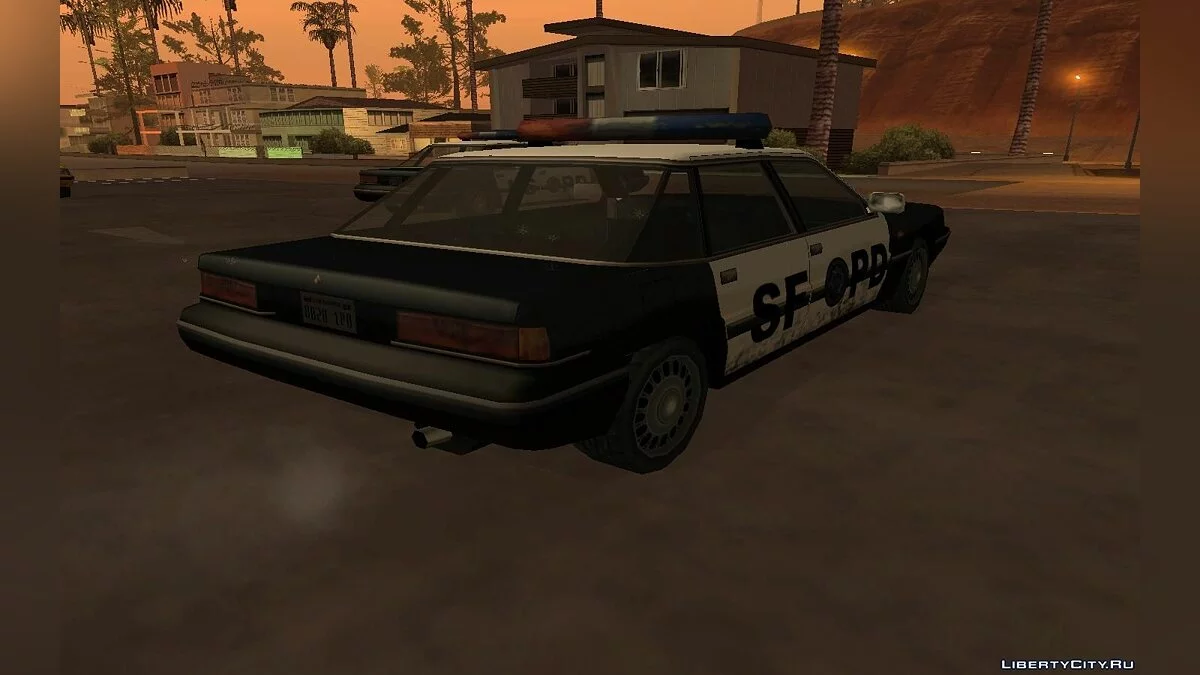 Пак служебных Intruder / GTA San Andreas