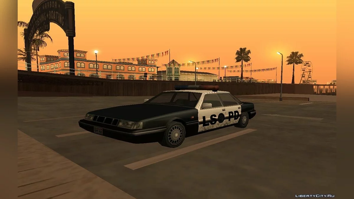 Пак служебных Intruder / GTA San Andreas