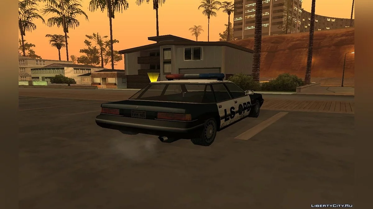 Пак служебных Intruder / GTA San Andreas