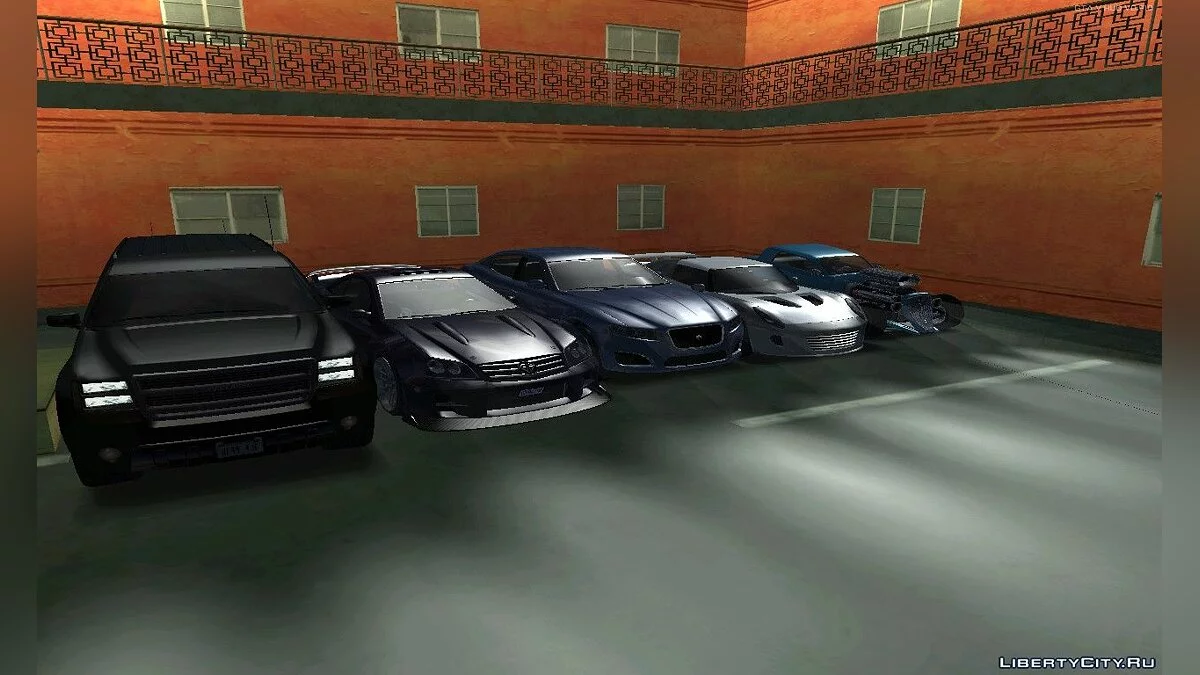 Vehicle GTA V by Droidman / GTA San Andreas