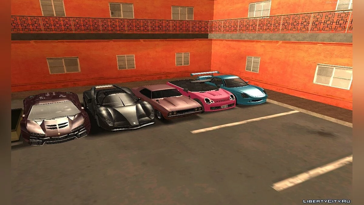 Vehicle GTA V by Droidman / GTA San Andreas