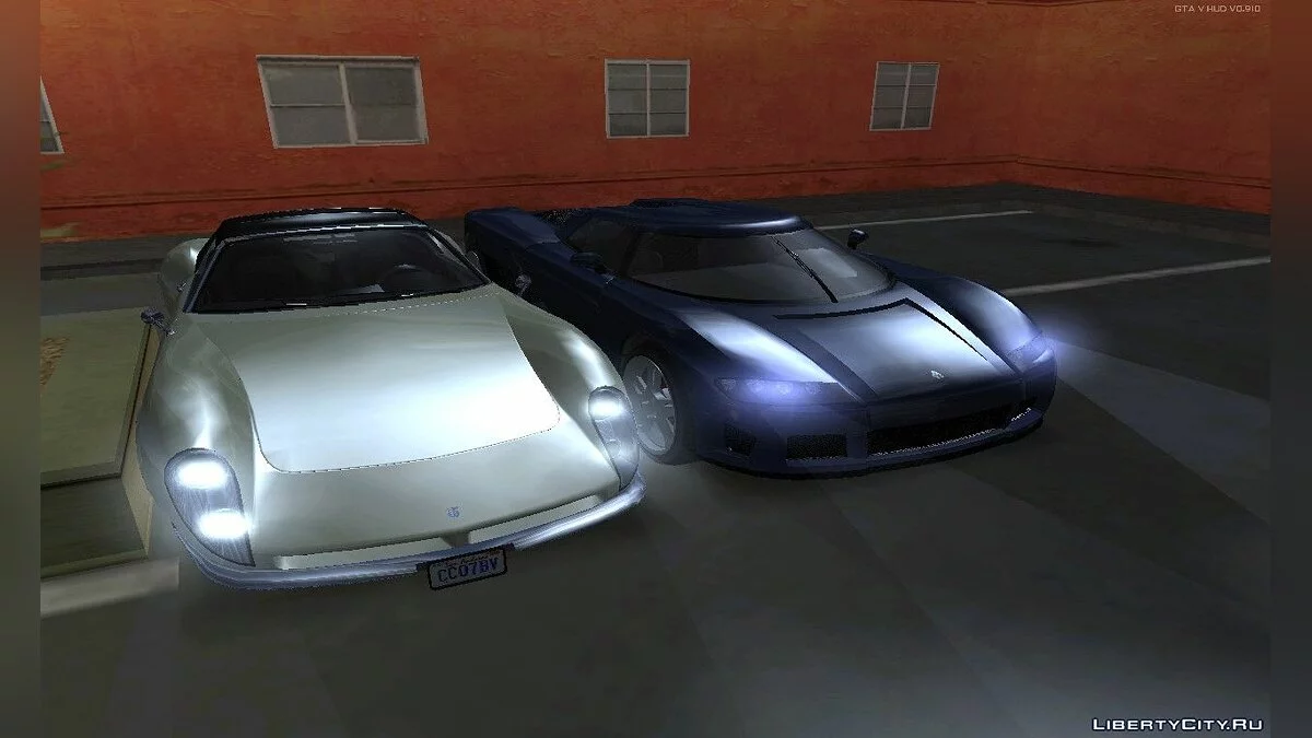 Vehicle GTA V by Droidman / GTA San Andreas