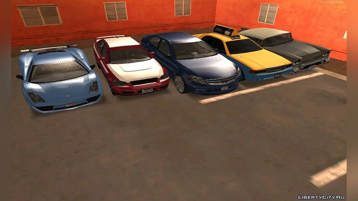 Vehicle GTA V by Droidman / GTA San Andreas