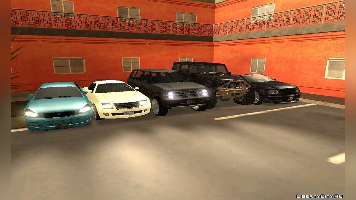 Vehicle GTA V by Droidman / GTA San Andreas