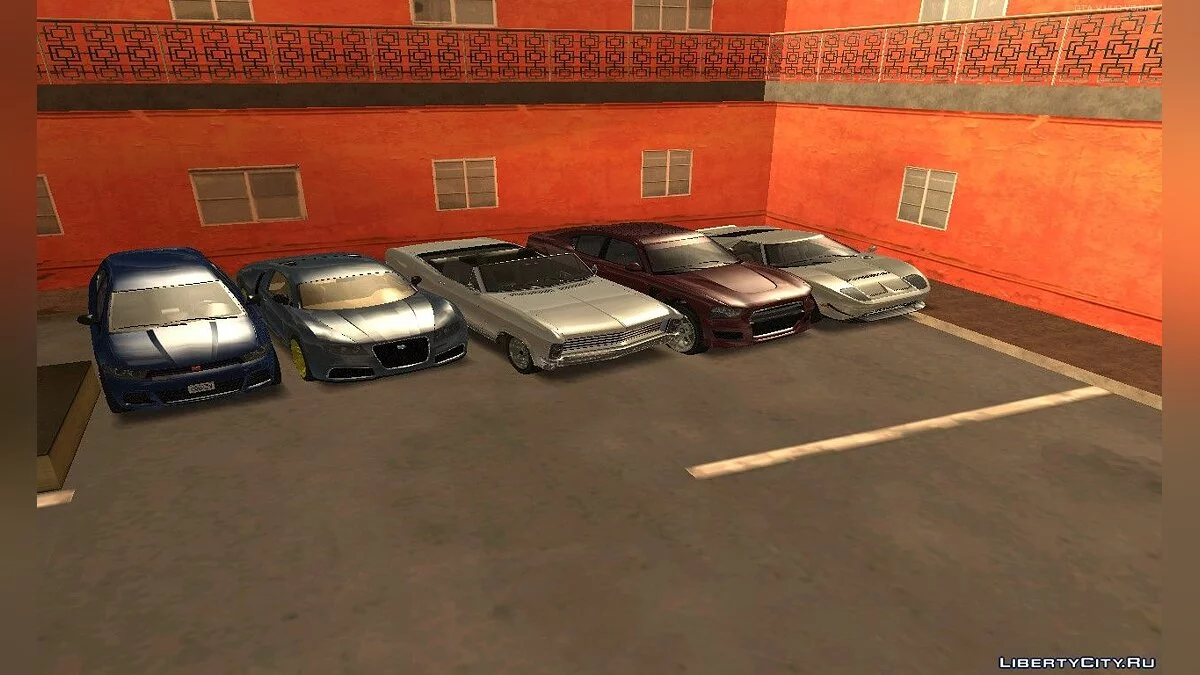 Vehicle GTA V by Droidman / GTA San Andreas
