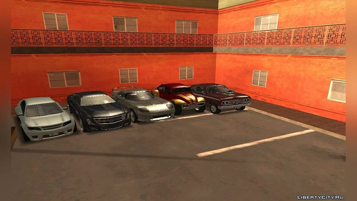 Vehicle GTA V by Droidman / GTA San Andreas