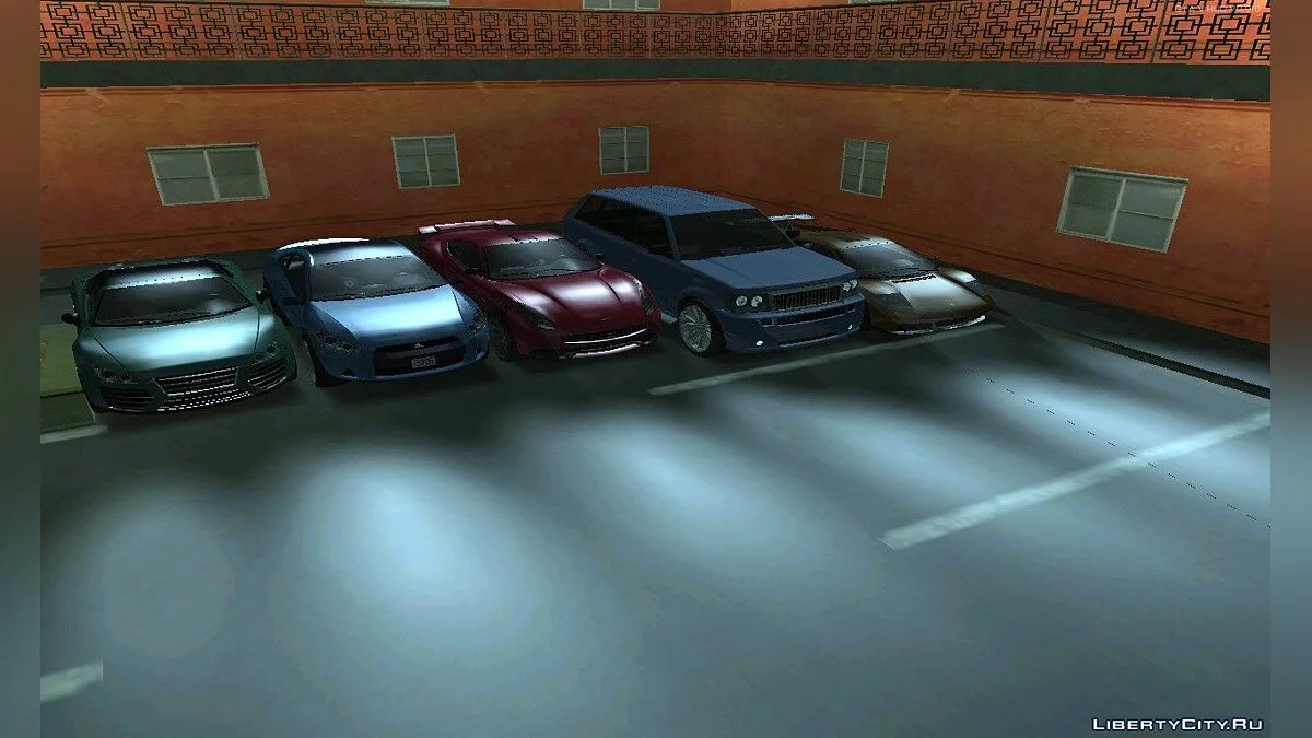 Vehicle GTA V by Droidman / GTA San Andreas