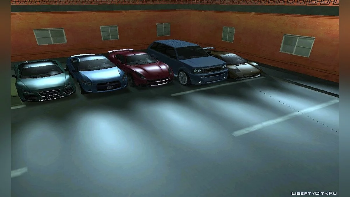 Vehicle GTA V by Droidman / GTA San Andreas