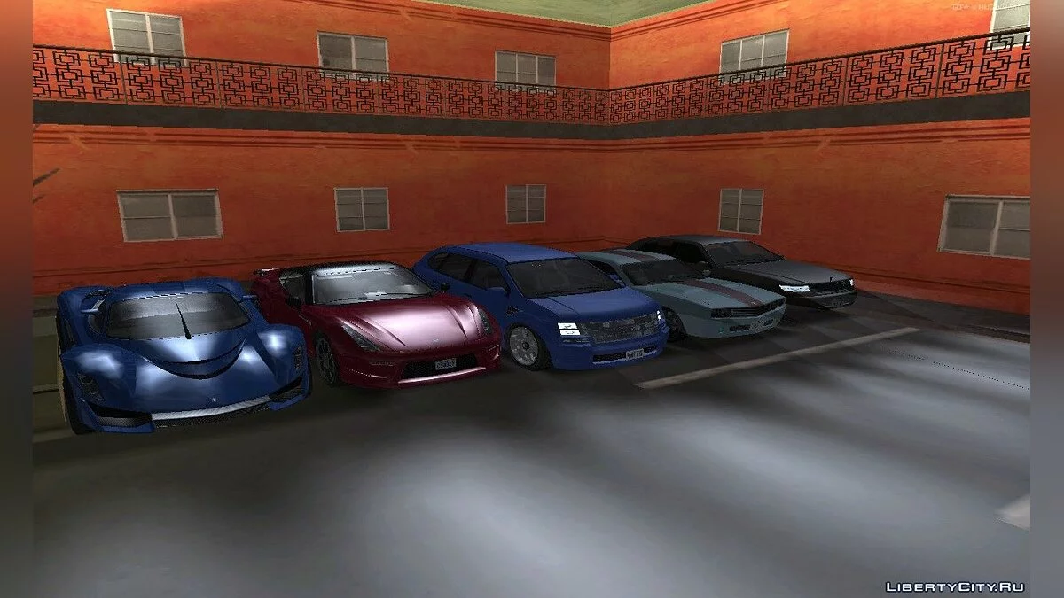 Vehicle GTA V by Droidman / GTA San Andreas