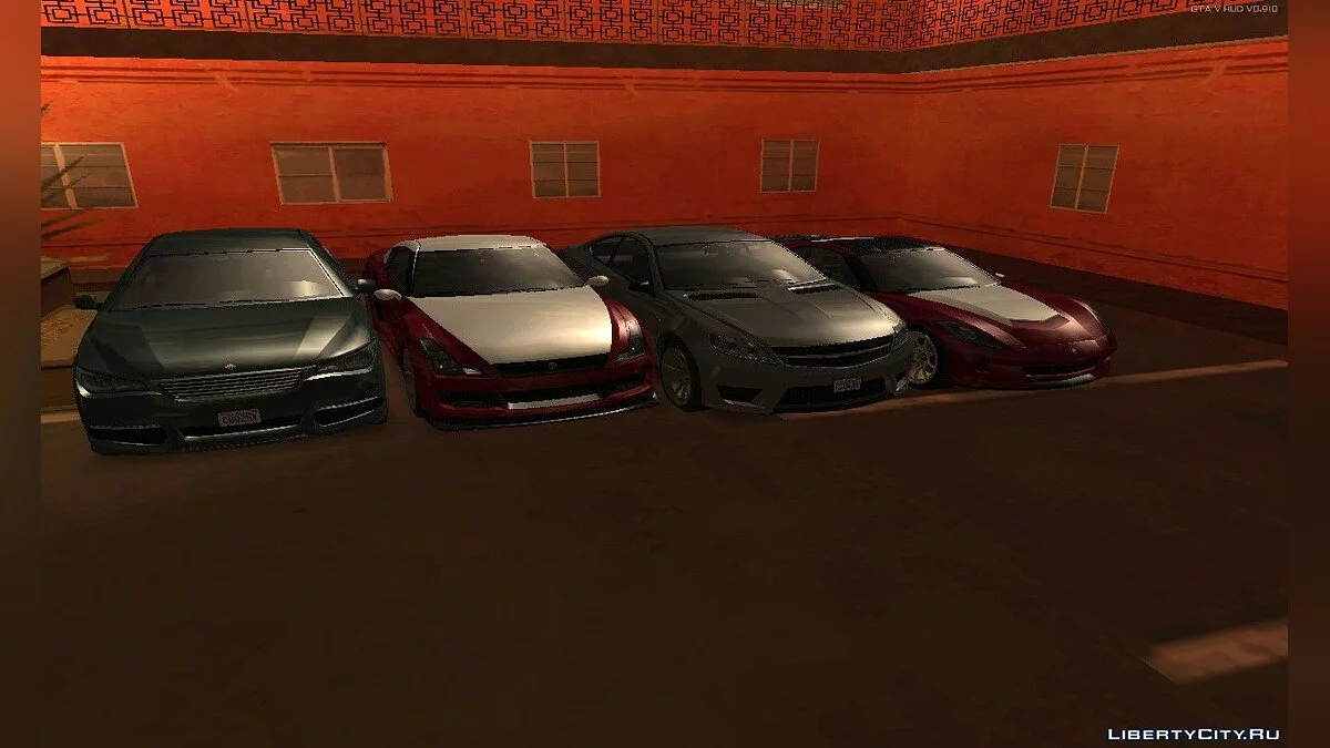 Vehicle GTA V by Droidman / GTA San Andreas