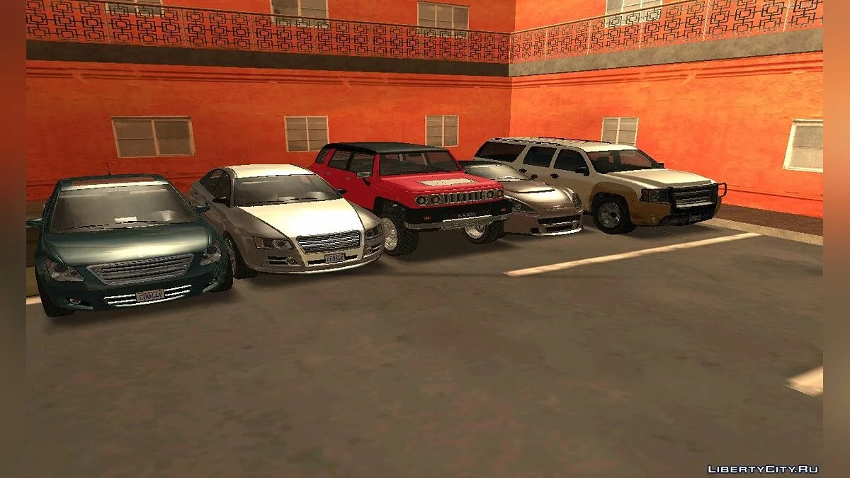 Vehicle GTA V by Droidman / GTA San Andreas