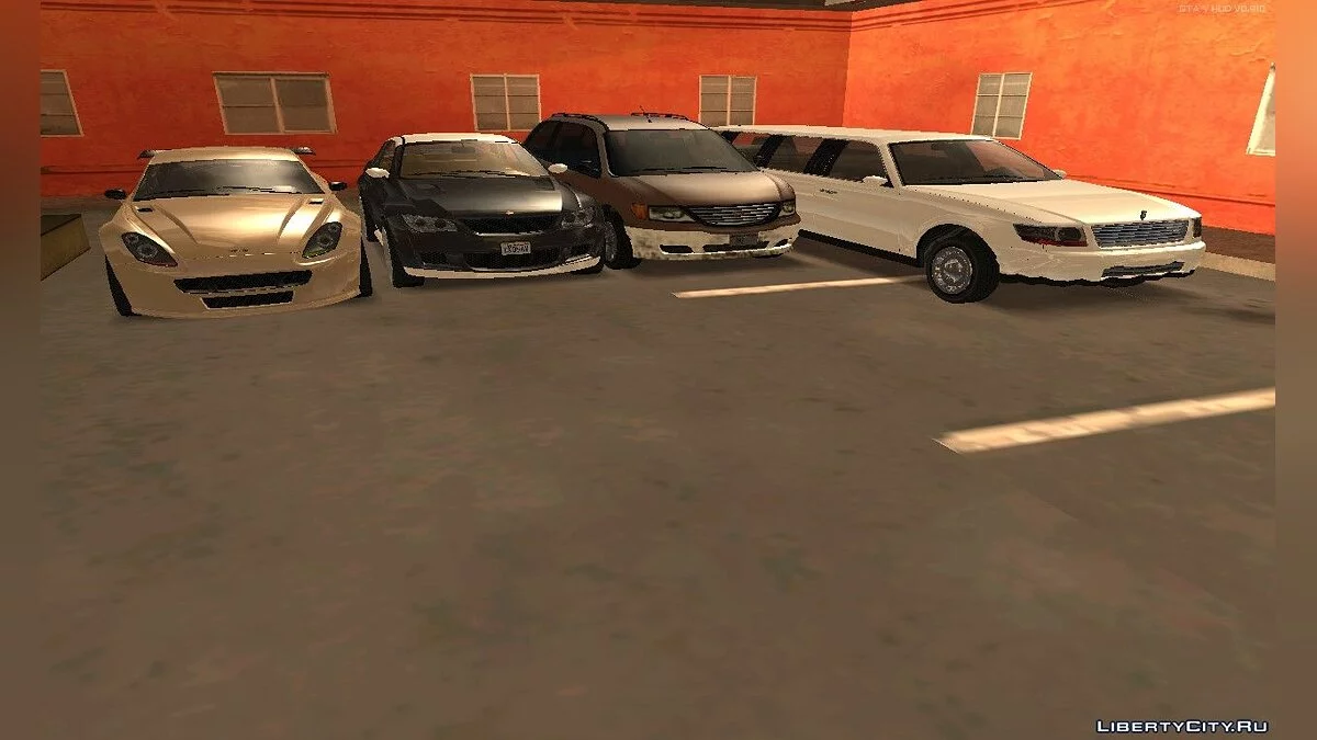 Vehicle GTA V by Droidman / GTA San Andreas