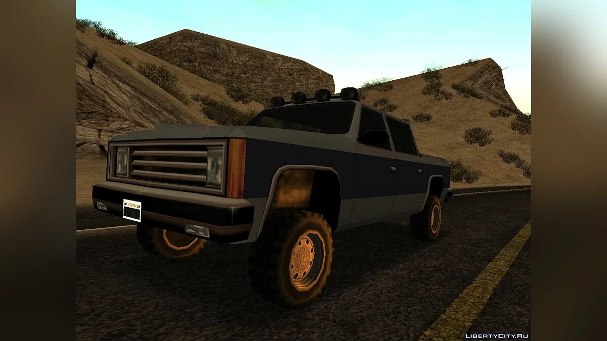 CarPack / GTA San Andreas