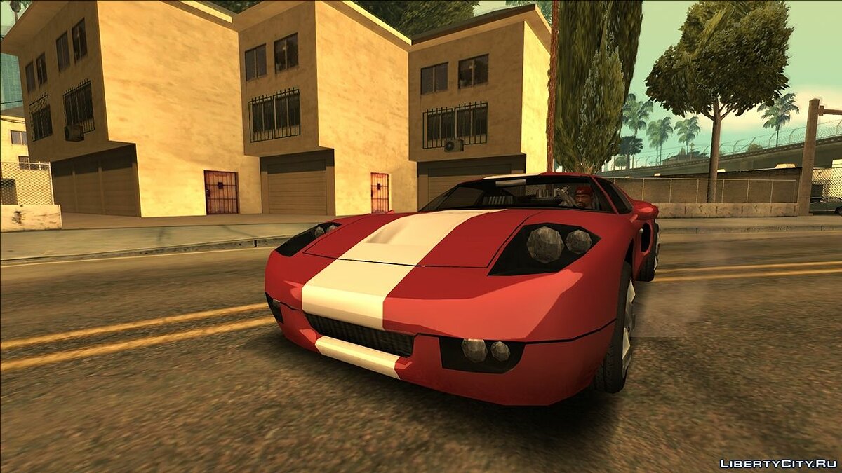 Скачать Improved SA Default Cars для GTA San Andreas