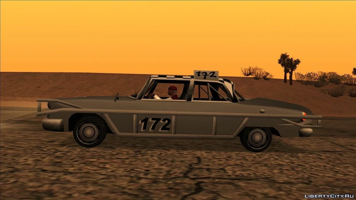 Improved SA Default Cars / GTA San Andreas