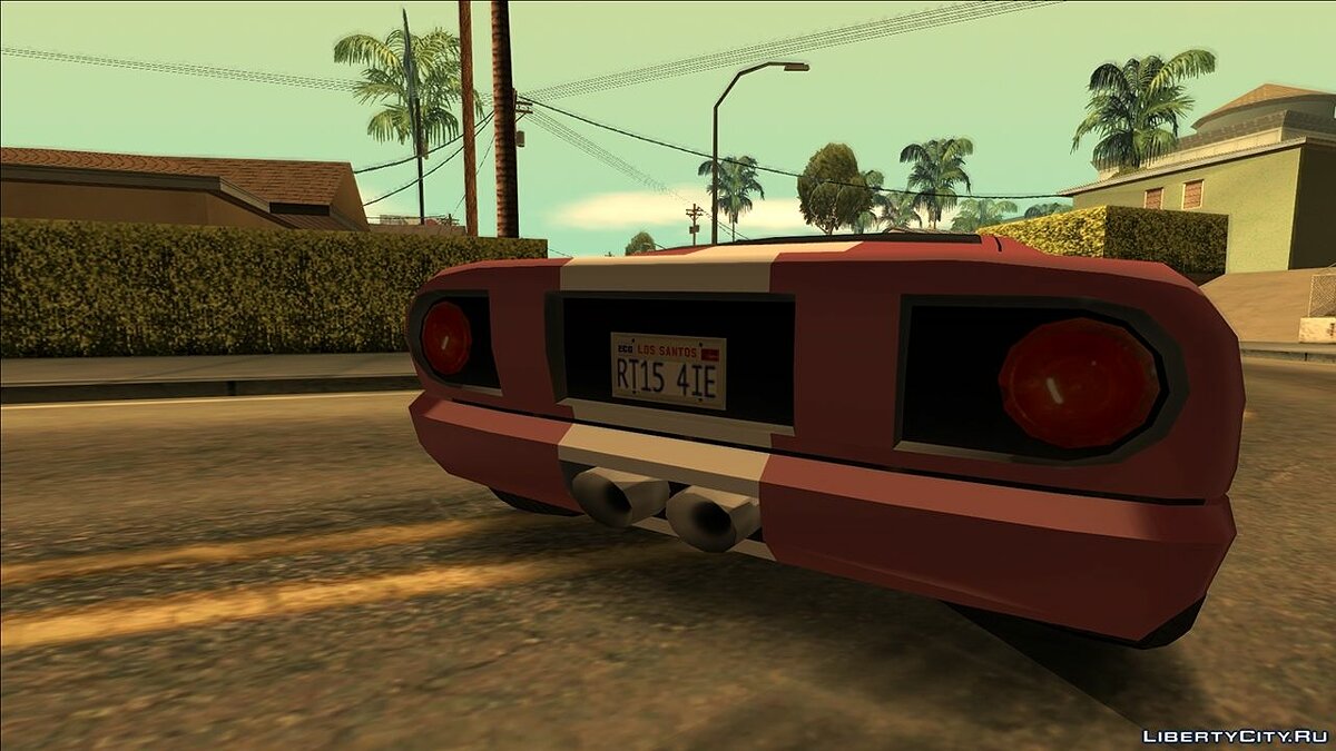 Скачать Improved SA Default Cars для GTA San Andreas