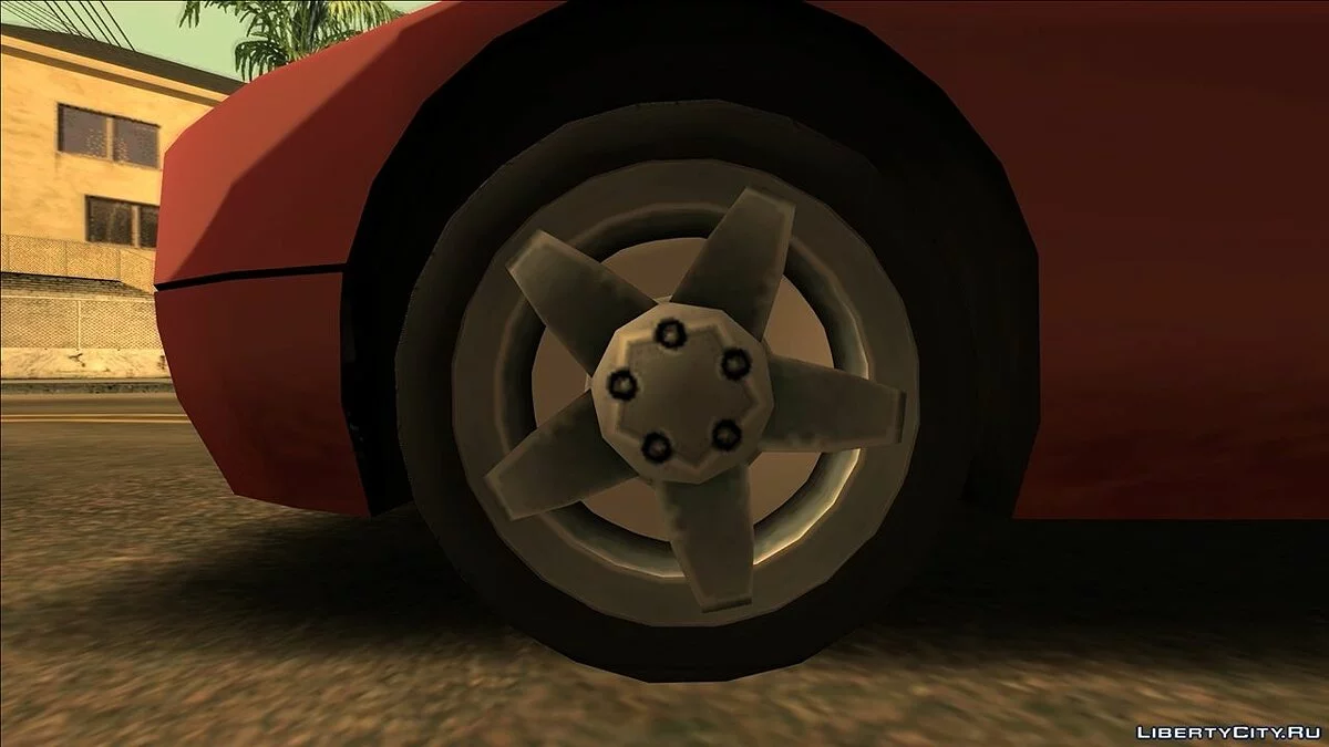 Improved SA Default Cars / GTA San Andreas