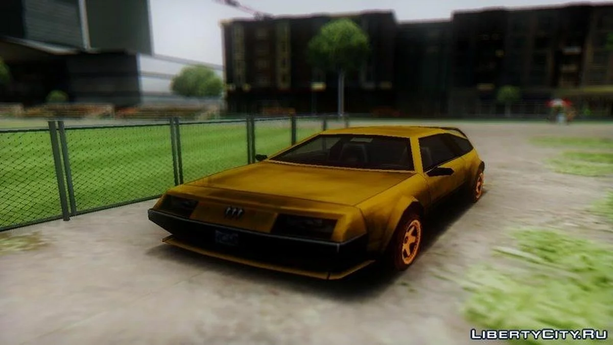 GTA Vice City cars for San Andreas / GTA San Andreas