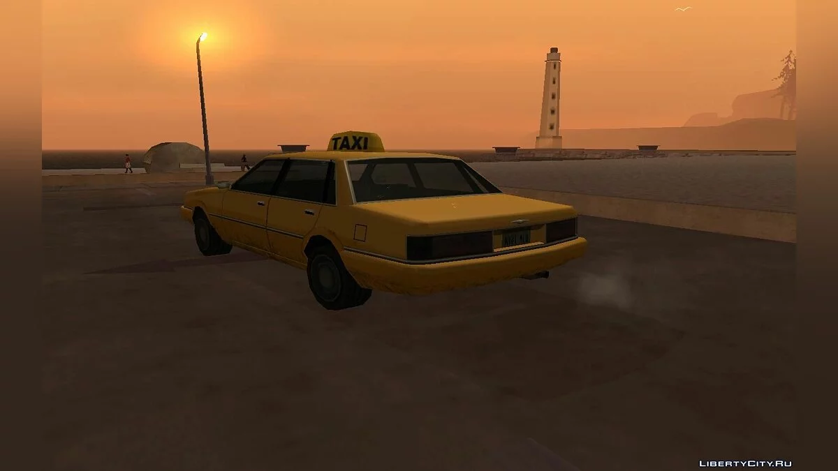 Пак служебных Primo / GTA San Andreas