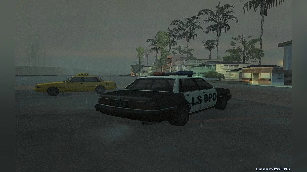 Пак служебных Primo / GTA San Andreas