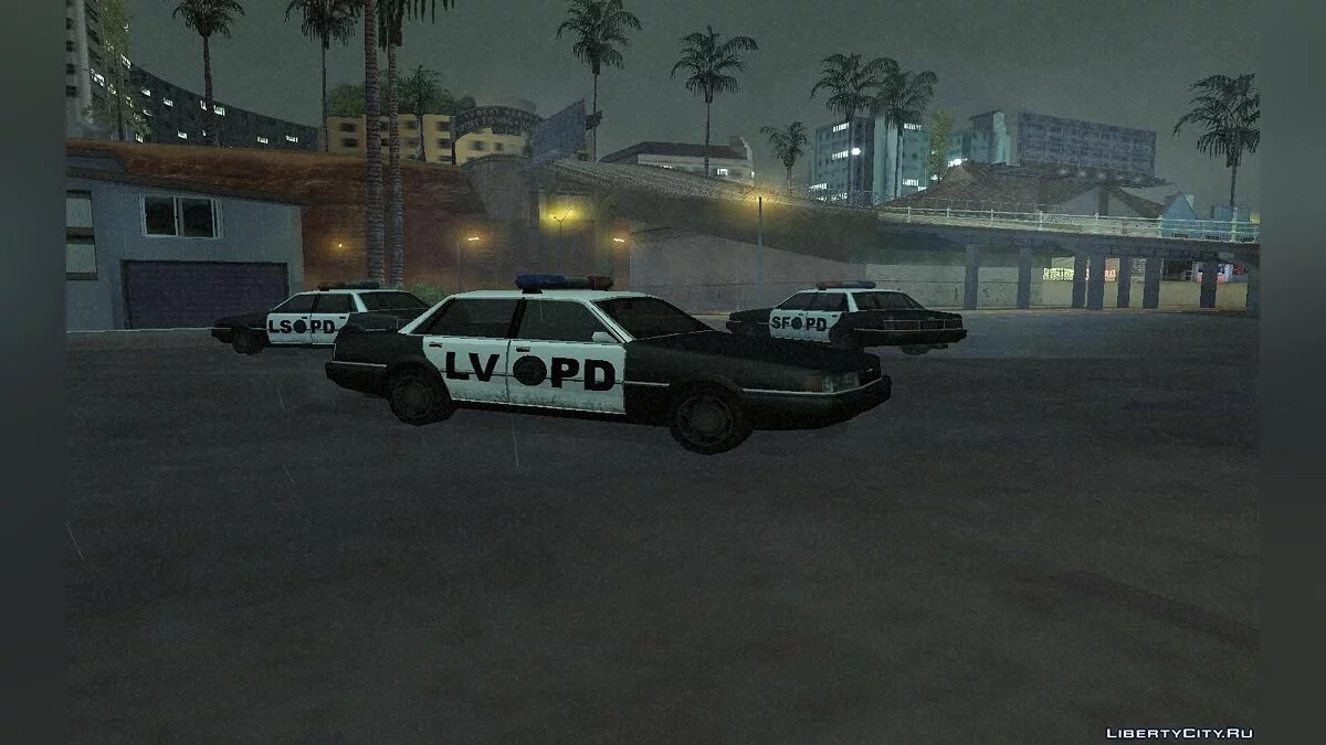 Пак служебных Primo / GTA San Andreas
