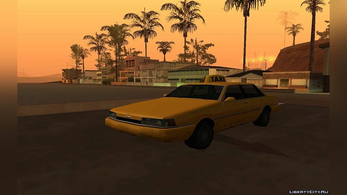Пак служебных Primo / GTA San Andreas