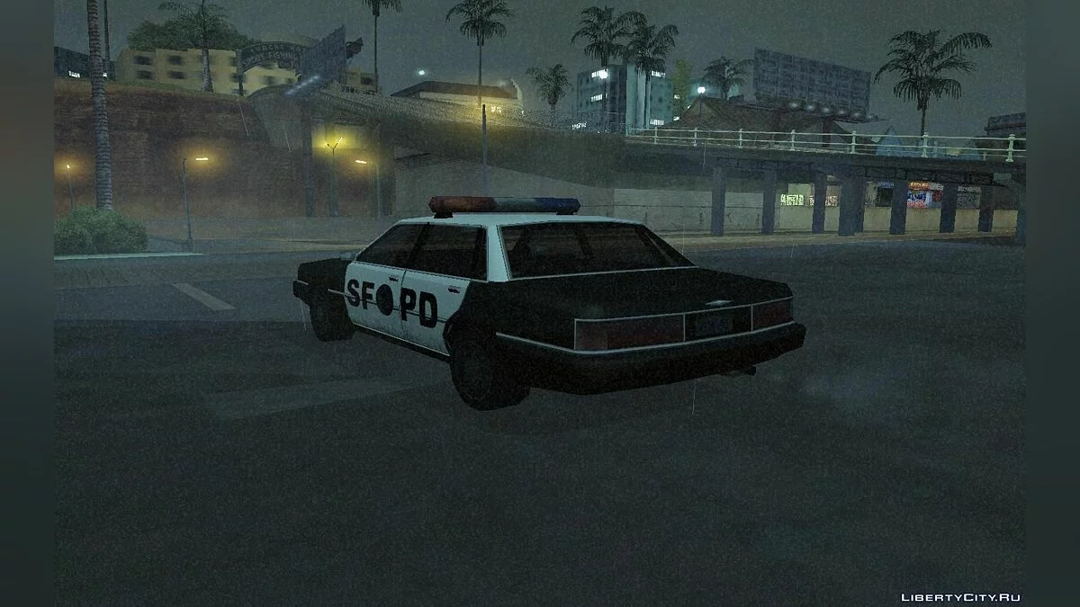 Пак служебных Primo / GTA San Andreas