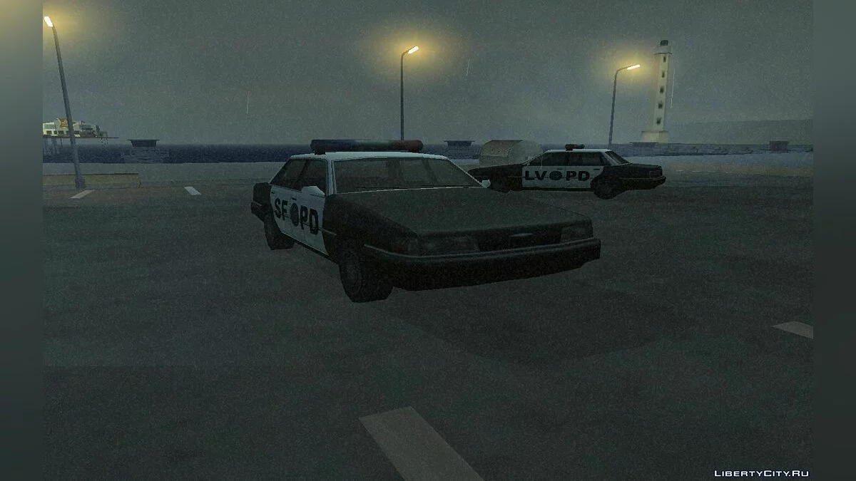 Пак служебных Primo / GTA San Andreas