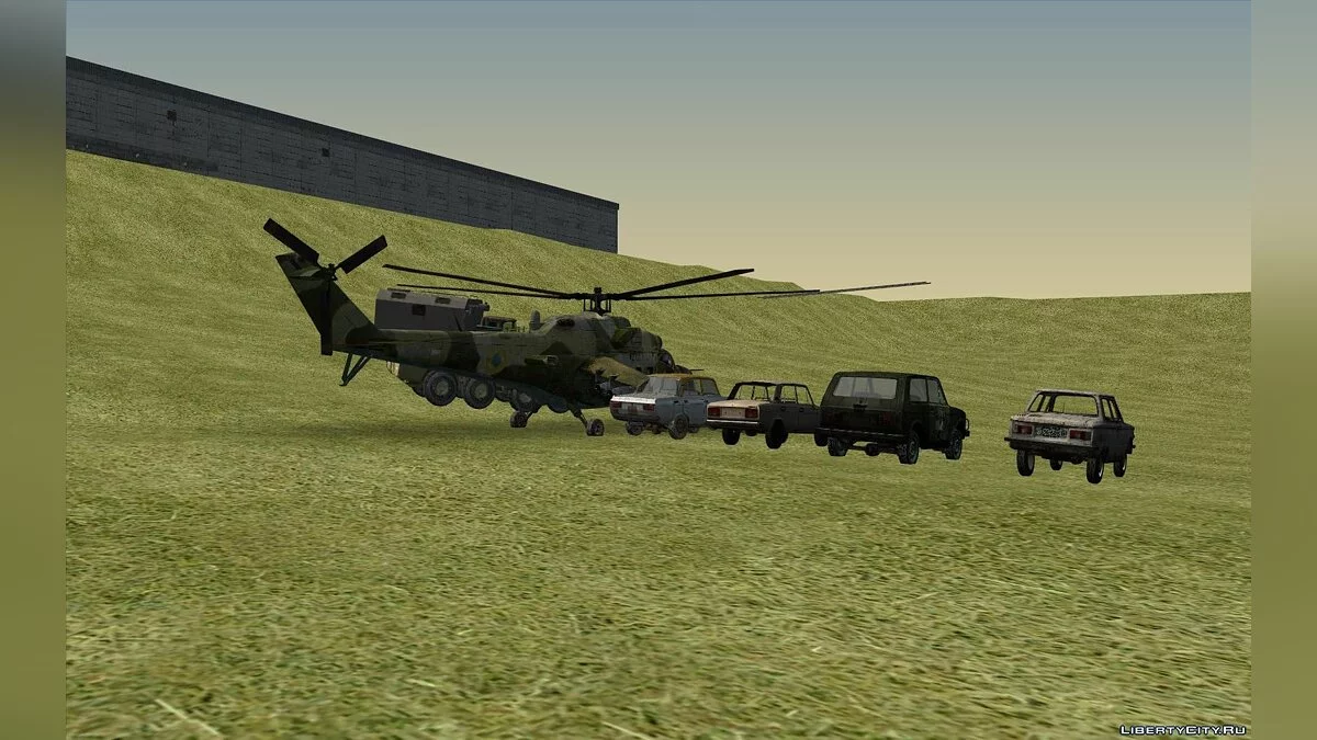 Транспорт из S.T.A.L.K.E.R. / GTA San Andreas