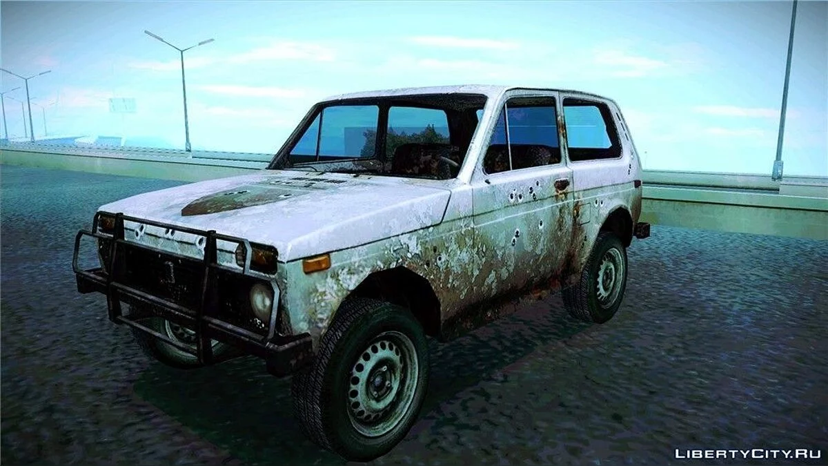 Транспорт из S.T.A.L.K.E.R. / GTA San Andreas