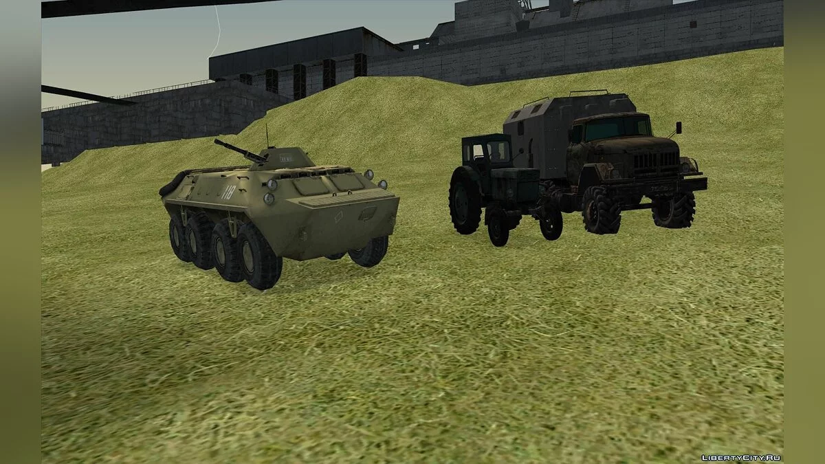 Транспорт из S.T.A.L.K.E.R. / GTA San Andreas