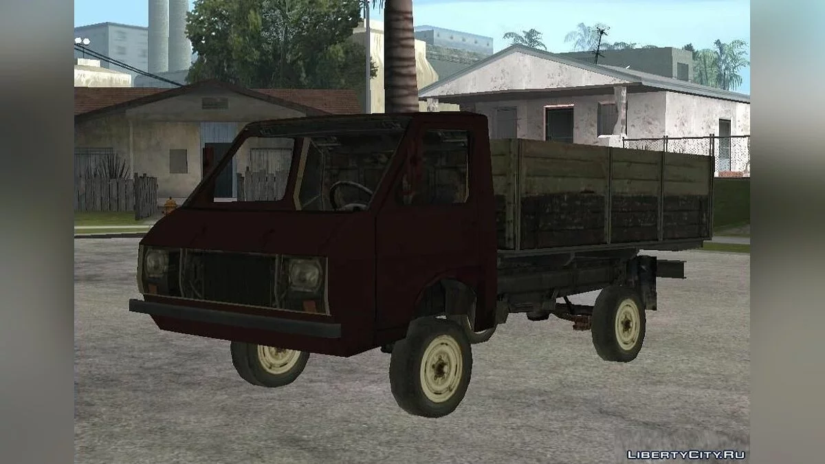 Транспорт из S.T.A.L.K.E.R. / GTA San Andreas