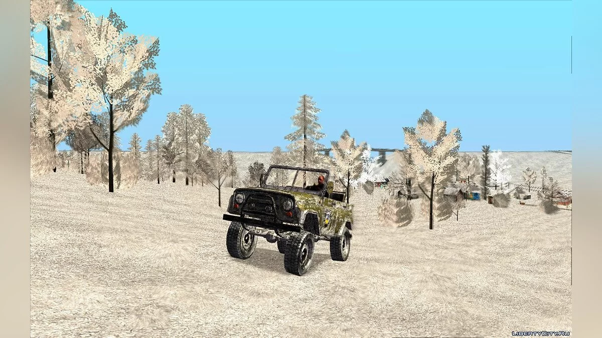 Зимний транспорт из S.T.A.L.K.E.R. / GTA San Andreas